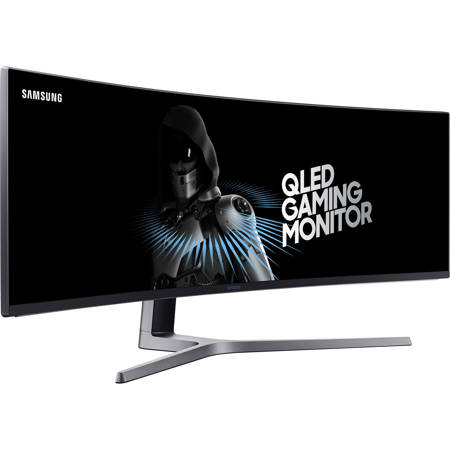 Samsung C49HG90DMN 49" 32:9 FHD 144Hz Super Ultra-Wide Curved HDR VA LCD Monitor