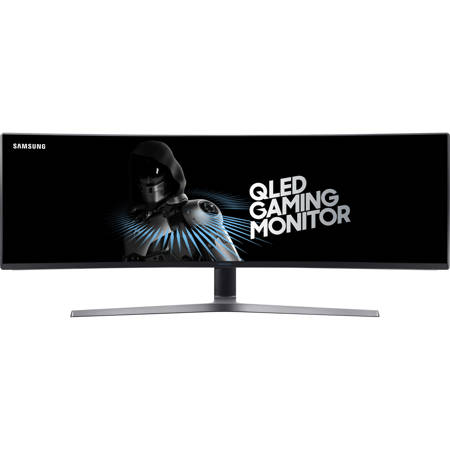 Samsung C49HG90DMN 49" 32:9 FHD 144Hz Super Ultra-Wide Curved HDR VA LCD Monitor
