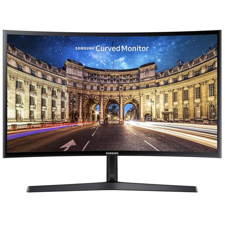 Samsung CF396 23.5" Full HD Curved LED Monitor, 1920x1080