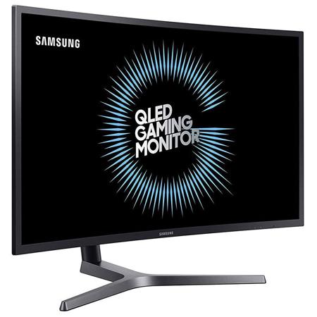 Samsung CHG70 27" QHD Curved QLED Gaming Monitor, 2560x1440