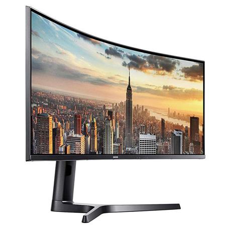 Samsung C43J890 43" Super Ultra-Wide Curved 120Hz LED Monitor