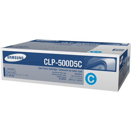 Samsung CLP-500D5C Cyan Color Laser Toner