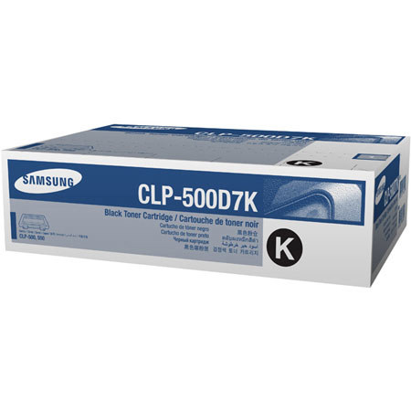 Samsung CLP-500D7K Black Color Laser Toner