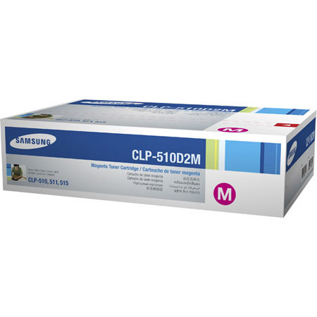 Samsung CLP-510D2M Magenta Color Laser Toner Cartridge