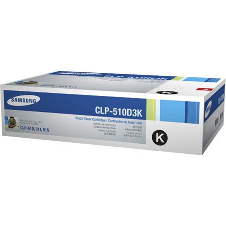 Samsung CLP-510D3K Black Color Laser Toner Cartridge