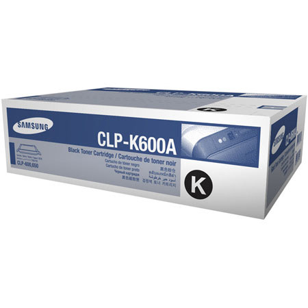 Samsung CLP-K600A Black Color Laser Toner Cartridge