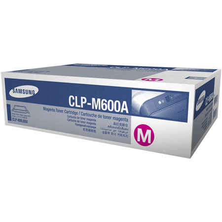 Samsung CLP-M600A Magenta Color Laser Toner Cartridge