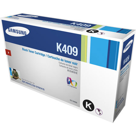Samsung CLT-K409S Black Color Laser Toner Cartridge