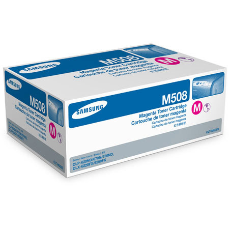 Samsung CLT-M508S Magenta Laser Toner Cartridge