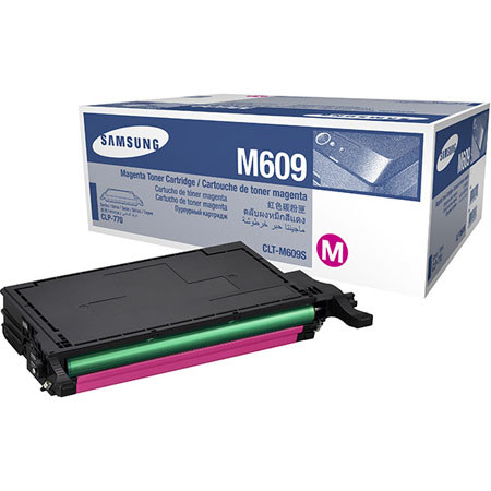 Samsung CLT-M609S Magenta Color Laser Toner Cartridge