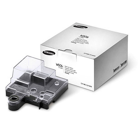 Samsung CLT-W506 Waste Toner Container, Black 14K, Color 3.5K Capacity
