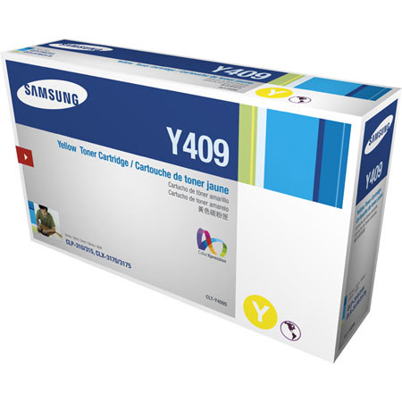 Samsung CLT-Y409S Yellow Color Laser Toner Cartridge