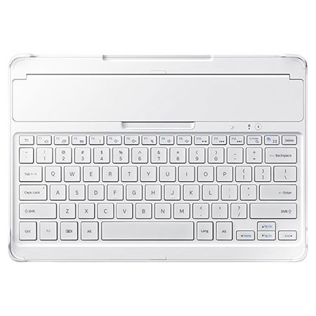Samsung Galaxy NotePRO 12.2 & Tab Pro 12.2 Bluetooth Keyboard Cover, White