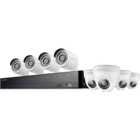 Samsung SDH-C74083 8 Channel Full HD Video Security System