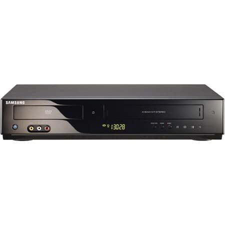 Samsung DVD-V9800 DVD/VCR Combo Player with 1080p Upscaling, HDMI Output