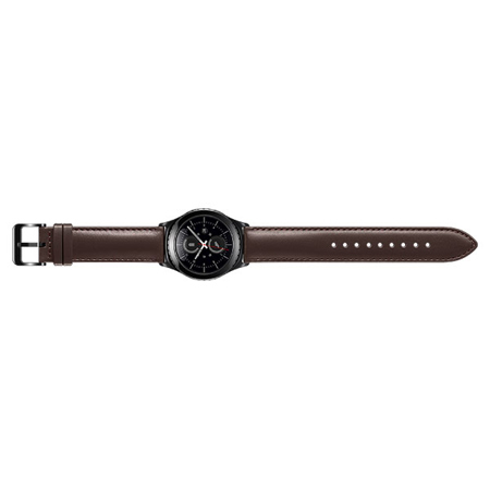 Samsung Leather Band for Gear S2 Classic, Brown