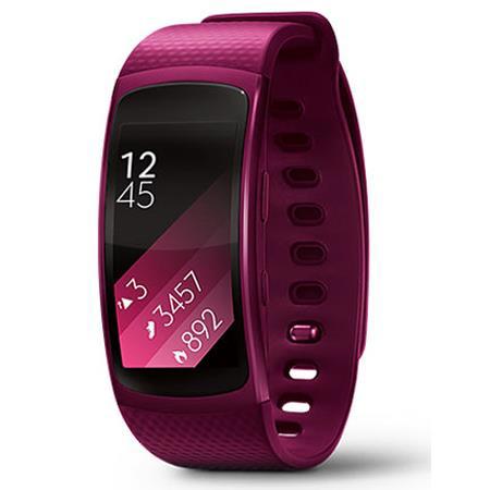 Samsung Gear Fit2, Pink - Large - for Apple iOS and Android