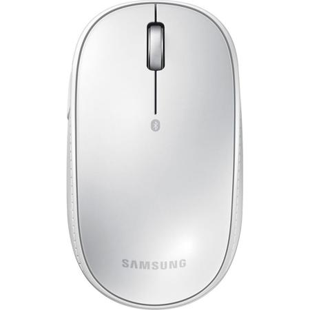 Samsung Wireless Sleek S Action Mouse, White