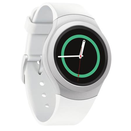 Samsung Gear S2, White - for Apple iOS and Android