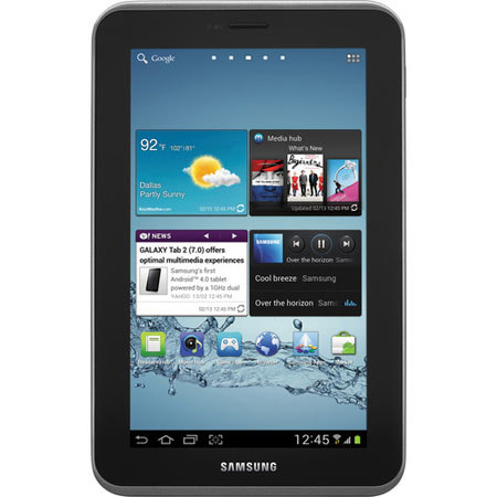 Samsung Galaxy Tab 2 7" 8GB Android 4.0 ICS Tablet, Titanium Silver