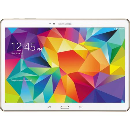 Samsung Galxy Tab S 10.5" Tablet, 3GB RAM, 16GB Storage - Dazzling White