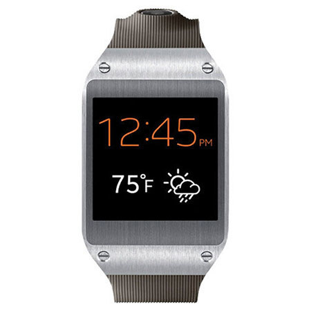 Samsung Galaxy Gear 1.63" Super AMOLED Smartwatch, Mocha Gray