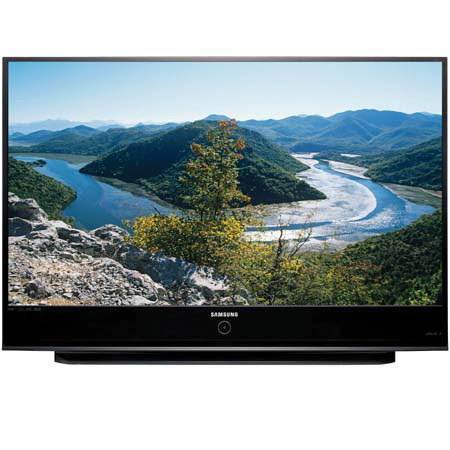 Samsung HL-61A650 61" Widescreen DLP HDTV with DNIe Technology, 3 HDMI Inputs