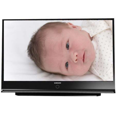Samsung HL-T6187S 61" Slim Depth LED Engine Widescreen DLP HDTV with Integrated ATSC & NTSC Tuner & 1080p Resolution