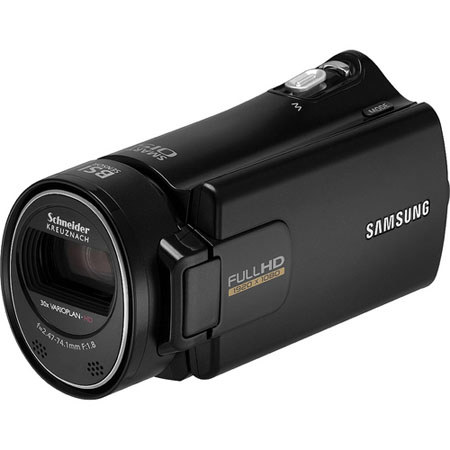 Samsung HMX-H304 Full HD 16GB Camcorder, Black