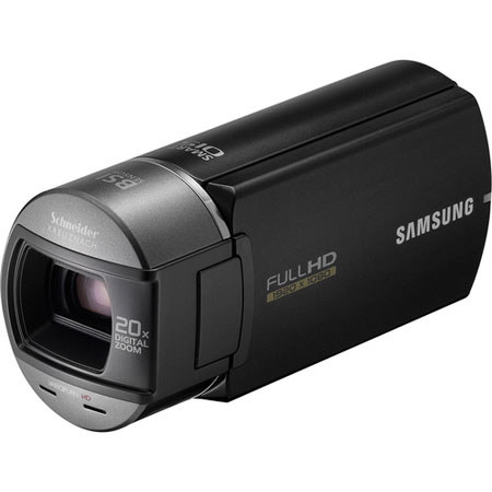 Samsung HMX-Q10 Ultra Compact HD Camcorder, Black