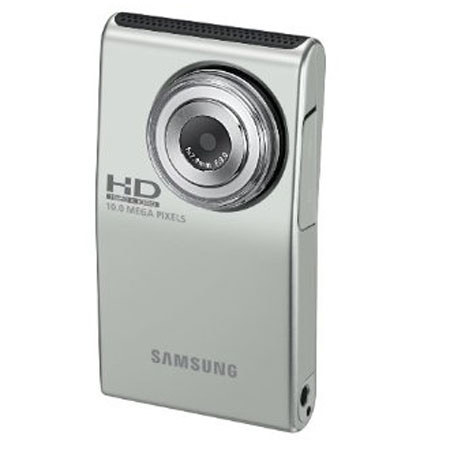 Samsung HMX-U10 Full-HD Camcorder, Color: Green