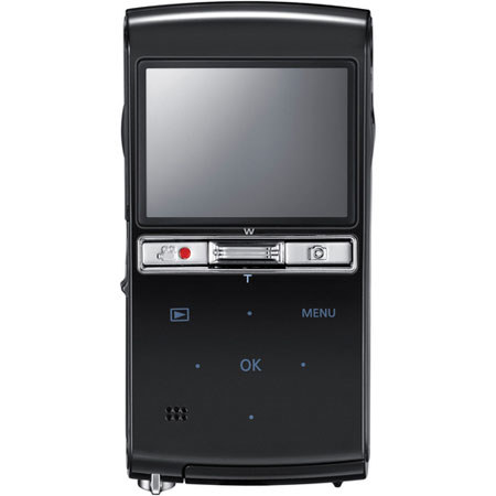 Samsung HMXU20BNXAA Ultra Portable HD Camcorder, Black