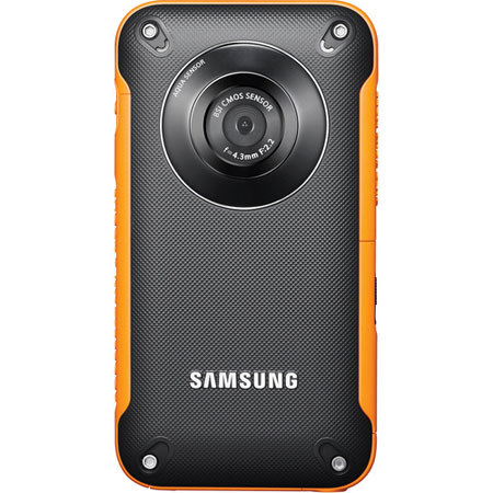 Samsung HMX-W300 Pocket Camcorder, Orange