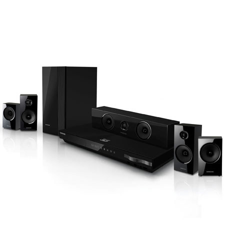 Samsung HT-E5500W 5.1 Channel 3D Blu-ray Home Theater System