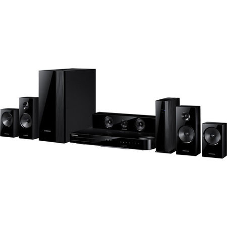  Samsung HT-F5500W 3D Blu-Ray Home Theater System (2013 Model) :  Electronics