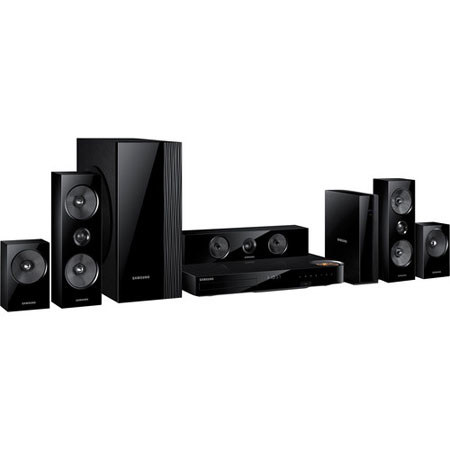 Samsung HT-F6500W 5 Speaker Smart 3D Blu-ray & DVD Home Theatre System
