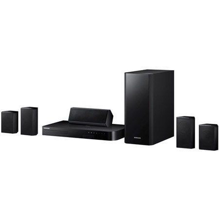 Samsung HT-H5500W 5.1 Channel Blu-ray Smart Home Theater System,