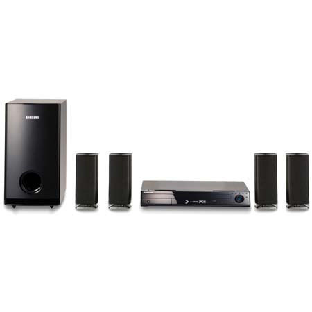 Samsung HT-Z510T 5 Disc Home Theater Surround Sound System, DivX Playback