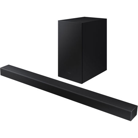 Samsung HW-A450 300W 2.1-Channel Dolby Audio Soundbar with Wireless Subwoofer