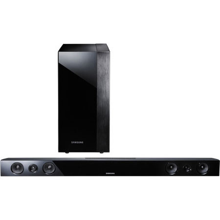 Samsung HW-F450 2.1 Channel HDMI Sound Bar System with Wireless Subwoofer