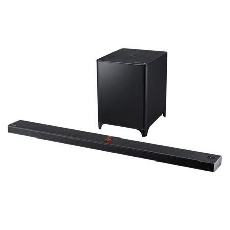 Samsung Air Track HW-F850 55" 2.1 Channel 350 Watt Soundbar