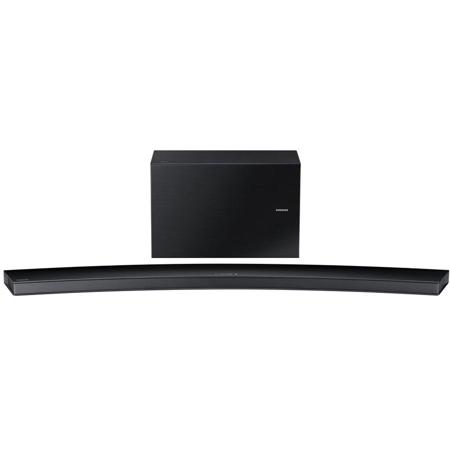 Samsung HW-J8500 350W 9.1-Channel Curved Soundbar Speaker System, Black