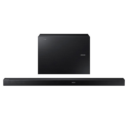 Samsung HW-K550 340W 3.1-Channel Soundbar with Wireless Subwoofer, Black