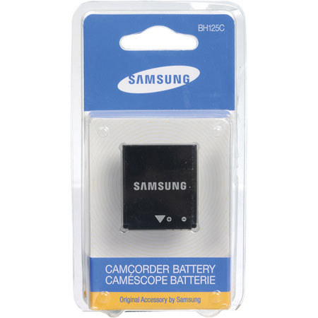 Samsung IA-BH125C Lithium Ion Batt f/HMX-R10 Camcorder