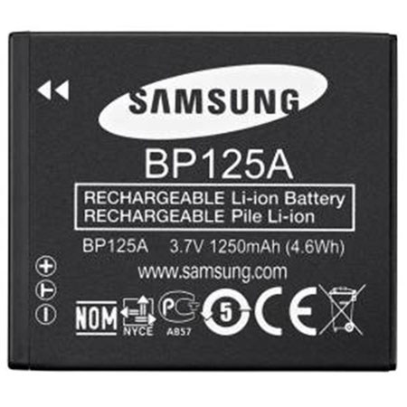 Samsung IA-BP125A Battery for T10, M10, Q10 Camcorders