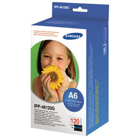Samsung IPP-46120G Photo Printer Pack for SPP-2020/2040