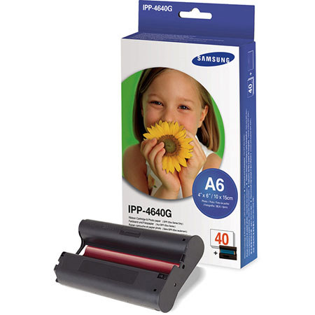 Samsung IPP-4640G Photo Printer Pack for SPP-2020/2040