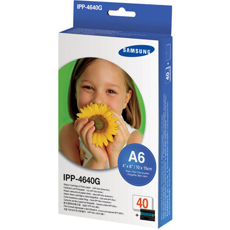 Samsung IPP-4640G Photo Printer Pack for SPP-2020/2040