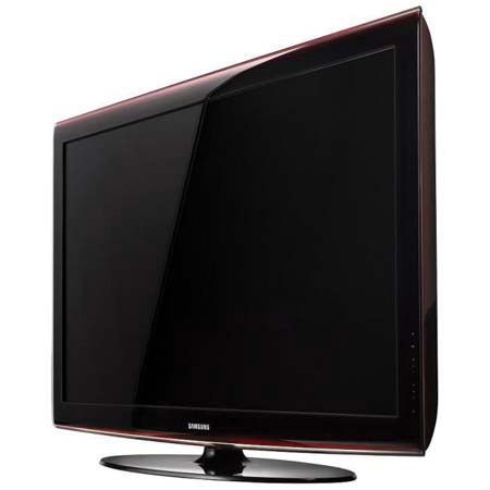 Samsung LN-19A650 19" LCD High-Definition Television with 3000:1 Contrast Ratio, Integrated ATSC Tuner, Black