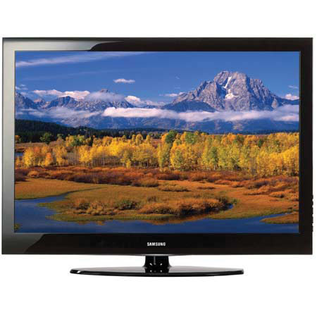 Samsung LN-37A550 37" LCD High-Definition HDTV Television with 15,000:1 Contrast Ratio & ATSC/Clear QAM Tuner, Black